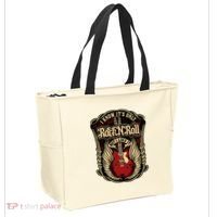 I Know ItS Only Rock And Roll Tote Bag thumb 2
