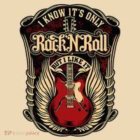 I Know ItS Only Rock And Roll Tote Bag thumb 4