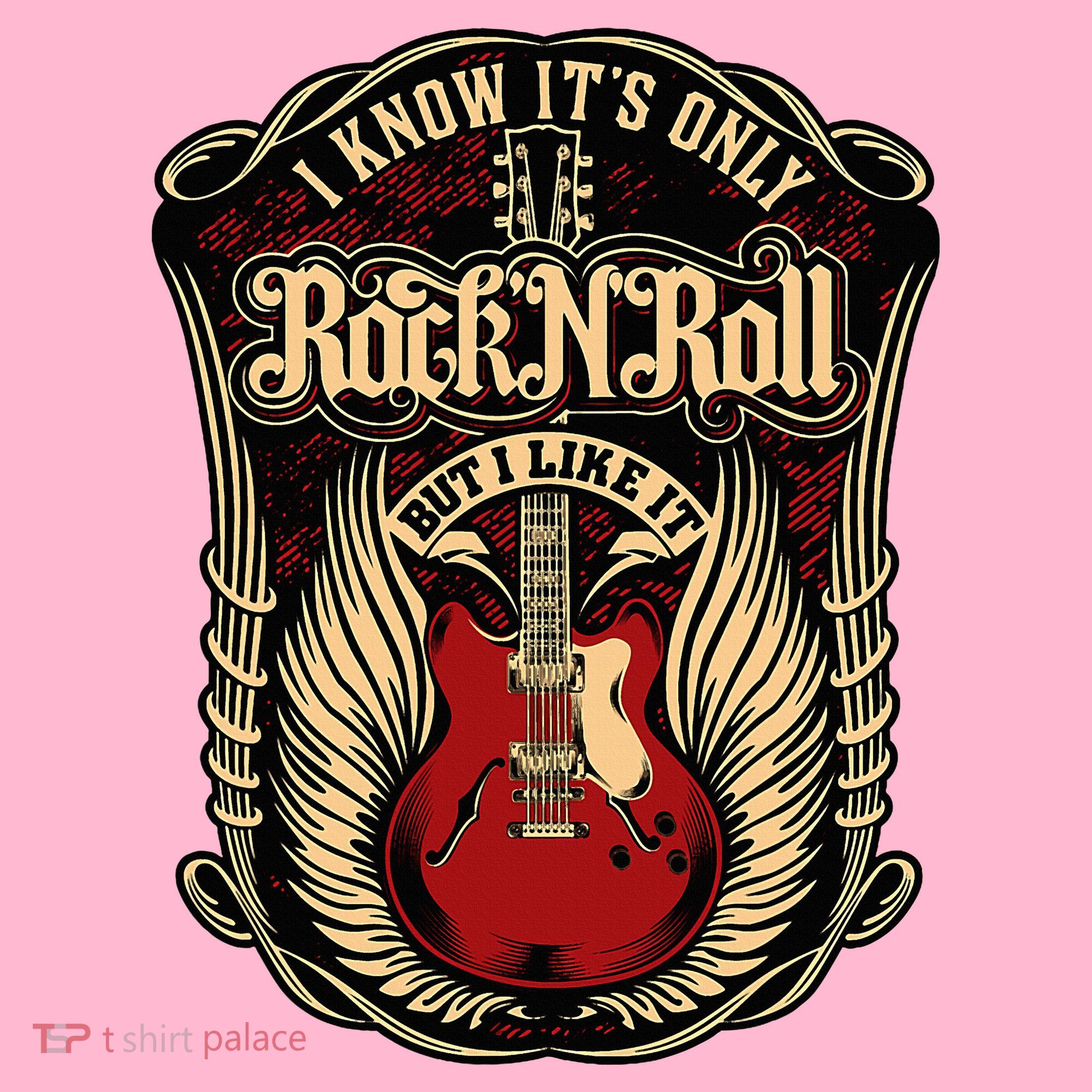 I Know ItS Only Rock And Roll Coaster