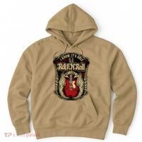 I Know ItS Only Rock And Roll Hoodie thumb 0
