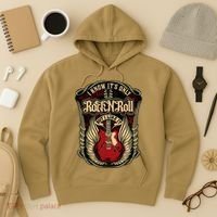 I Know ItS Only Rock And Roll Hoodie thumb 3