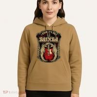 I Know ItS Only Rock And Roll Hoodie thumb 5