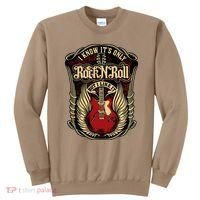 I Know ItS Only Rock And Roll Sweatshirt thumb 0