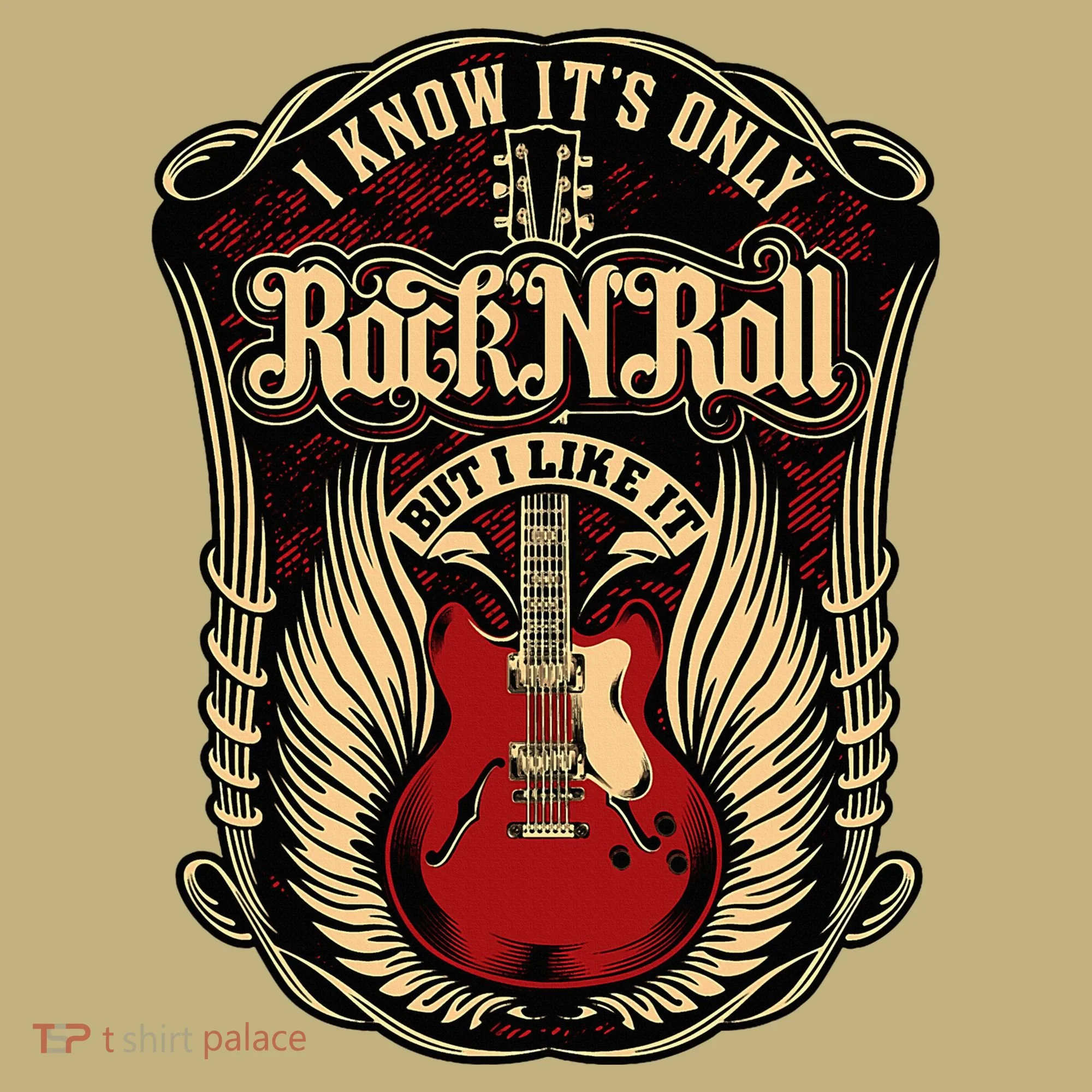 I Know ItS Only Rock And Roll Sweatshirt