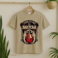 I Know ItS Only Rock And Roll T-Shirt thumb 2