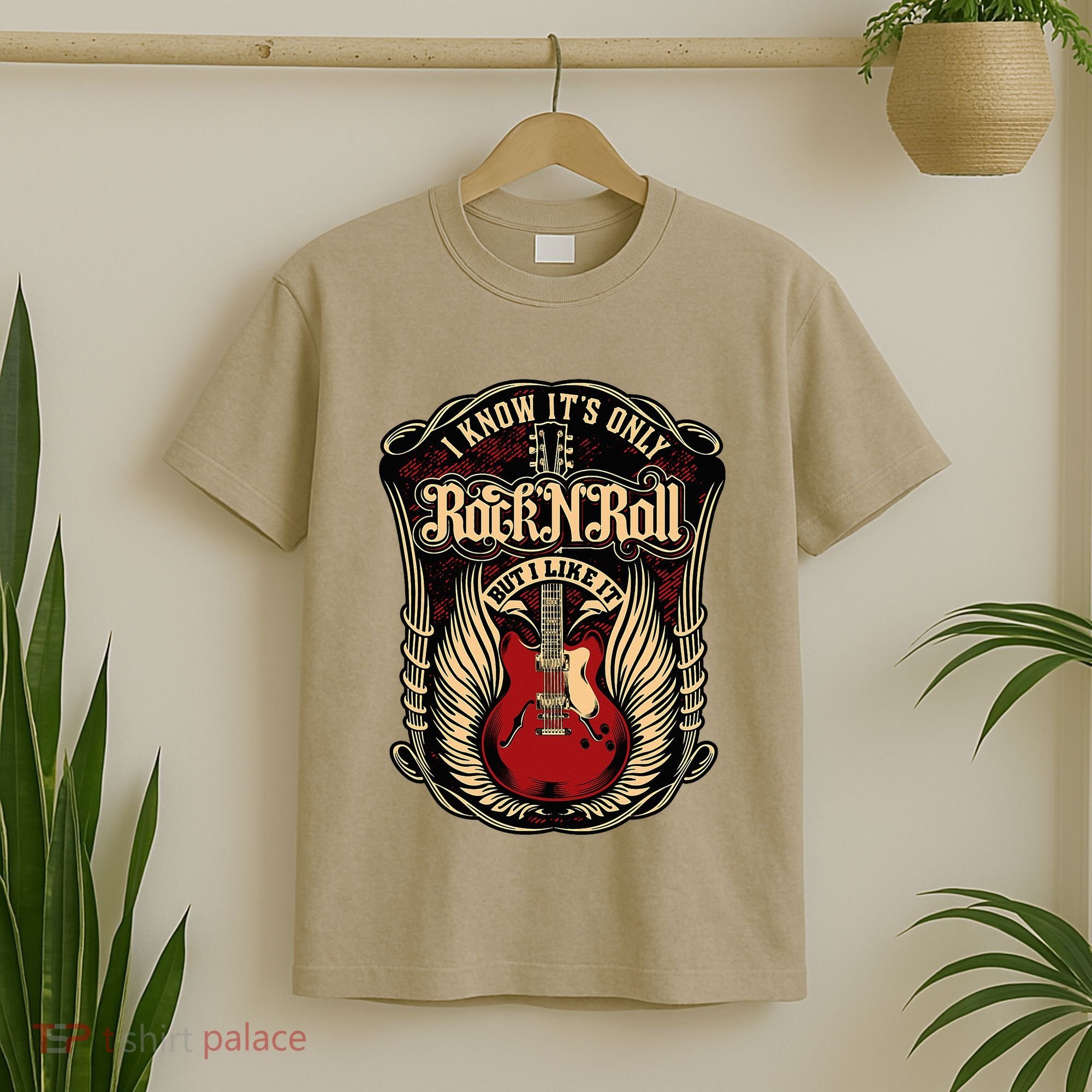 I Know ItS Only Rock And Roll T-Shirt