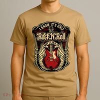 I Know ItS Only Rock And Roll T-Shirt thumb 3