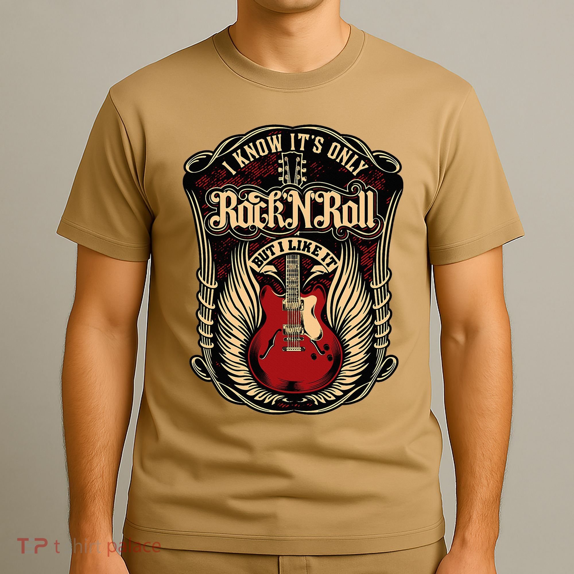 I Know ItS Only Rock And Roll T-Shirt