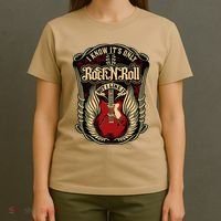 I Know ItS Only Rock And Roll T-Shirt thumb 4