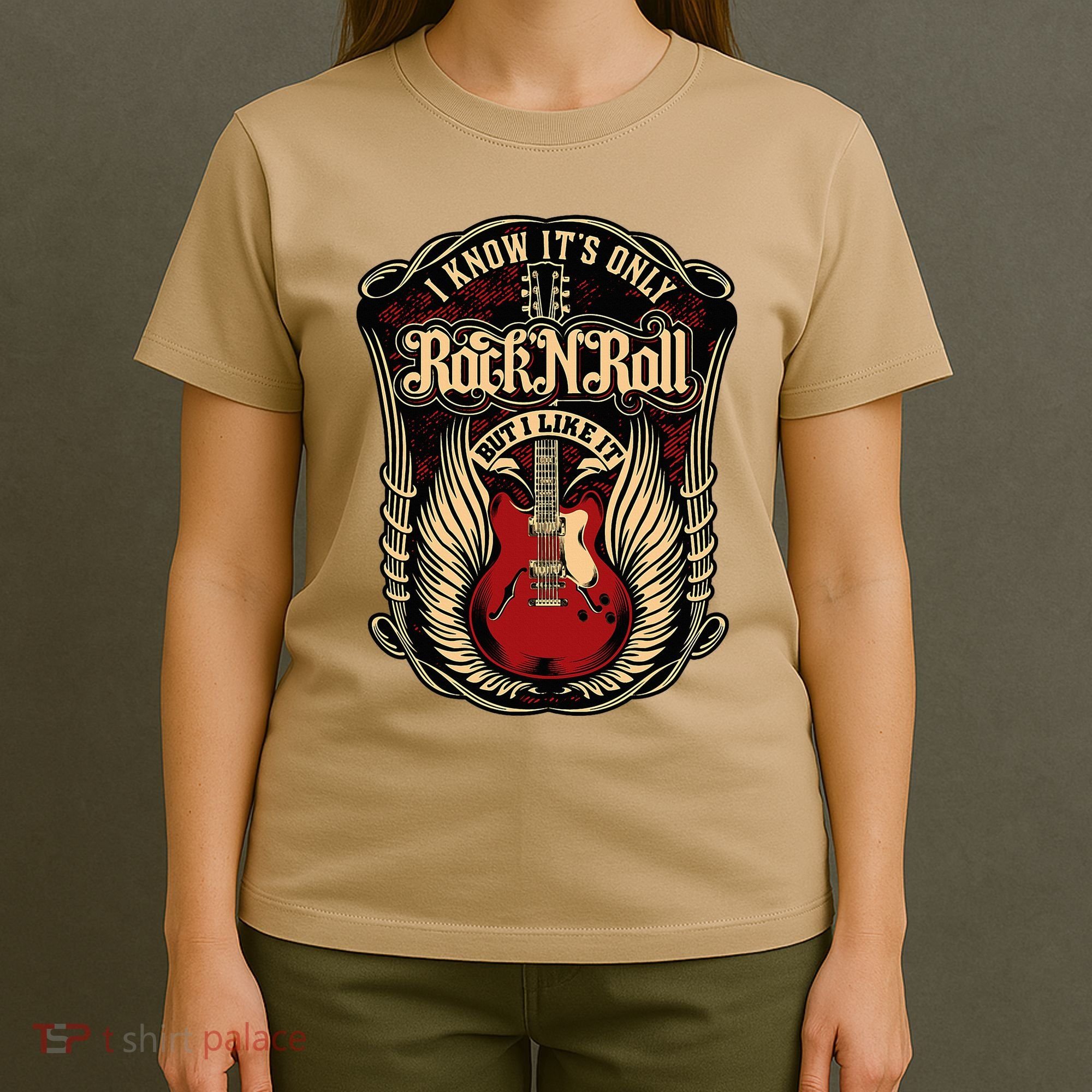 I Know ItS Only Rock And Roll T-Shirt