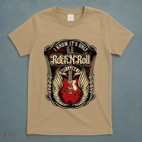 I Know ItS Only Rock And Roll T-Shirt thumb 5