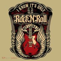 I Know ItS Only Rock And Roll T-Shirt thumb 7