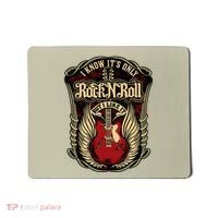 I Know ItS Only Rock And Roll Mousepad thumb 0