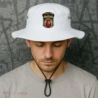 I Know ItS Only Rock And Roll Bucket Hat thumb 2