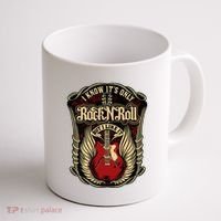 I Know ItS Only Rock And Roll Coffee Mug thumb 1