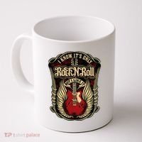 I Know ItS Only Rock And Roll Coffee Mug thumb 0