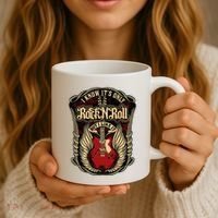 I Know ItS Only Rock And Roll Coffee Mug thumb 3