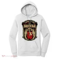 I Know ItS Only Rock And Roll Women's Hoodie thumb 0
