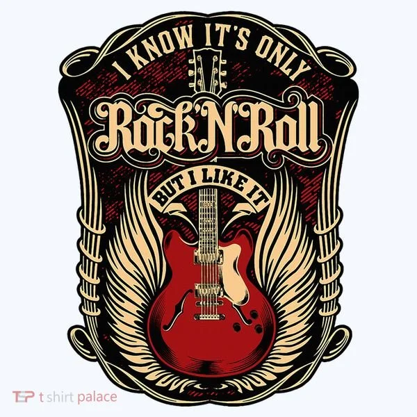 I Know ItS Only Rock And Roll Women's Hoodie