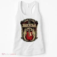 I Know ItS Only Rock And Roll Women's Tank Top thumb 0