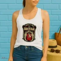 I Know ItS Only Rock And Roll Women's Tank Top thumb 2