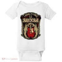 I Know ItS Only Rock And Roll Baby Bodysuit thumb 0