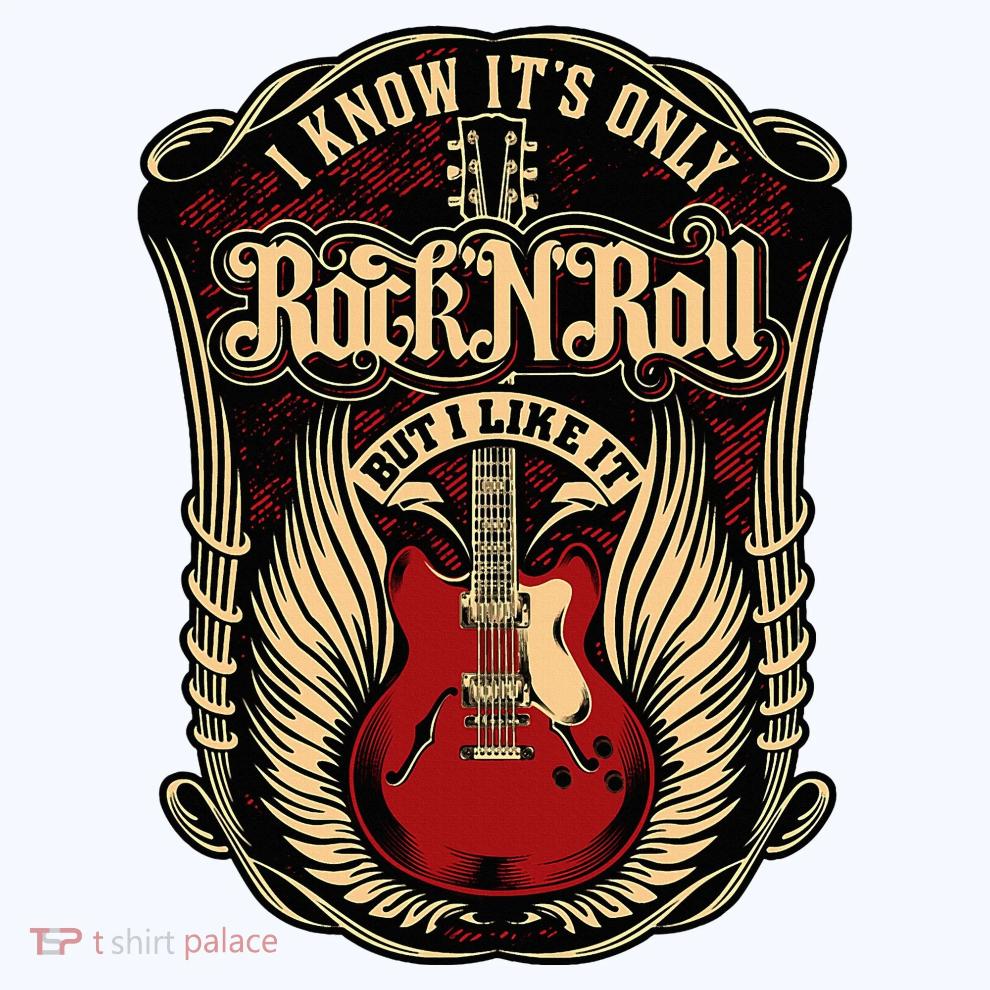 I Know ItS Only Rock And Roll Baby Bodysuit