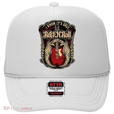 I Know ItS Only Rock And Roll Hat