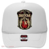 I Know ItS Only Rock And Roll Hat thumb 0