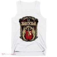 I Know ItS Only Rock And Roll Tank Top thumb 0