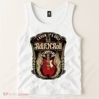 I Know ItS Only Rock And Roll Tank Top thumb 2