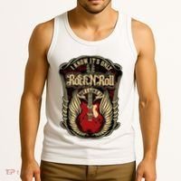 I Know ItS Only Rock And Roll Tank Top thumb 3