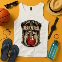 I Know ItS Only Rock And Roll Tank Top thumb 4