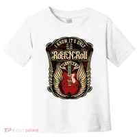 I Know ItS Only Rock And Roll Toddler T-Shirt thumb 0