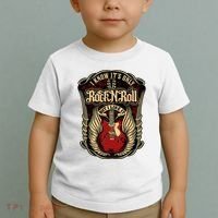 I Know ItS Only Rock And Roll Toddler T-Shirt thumb 2