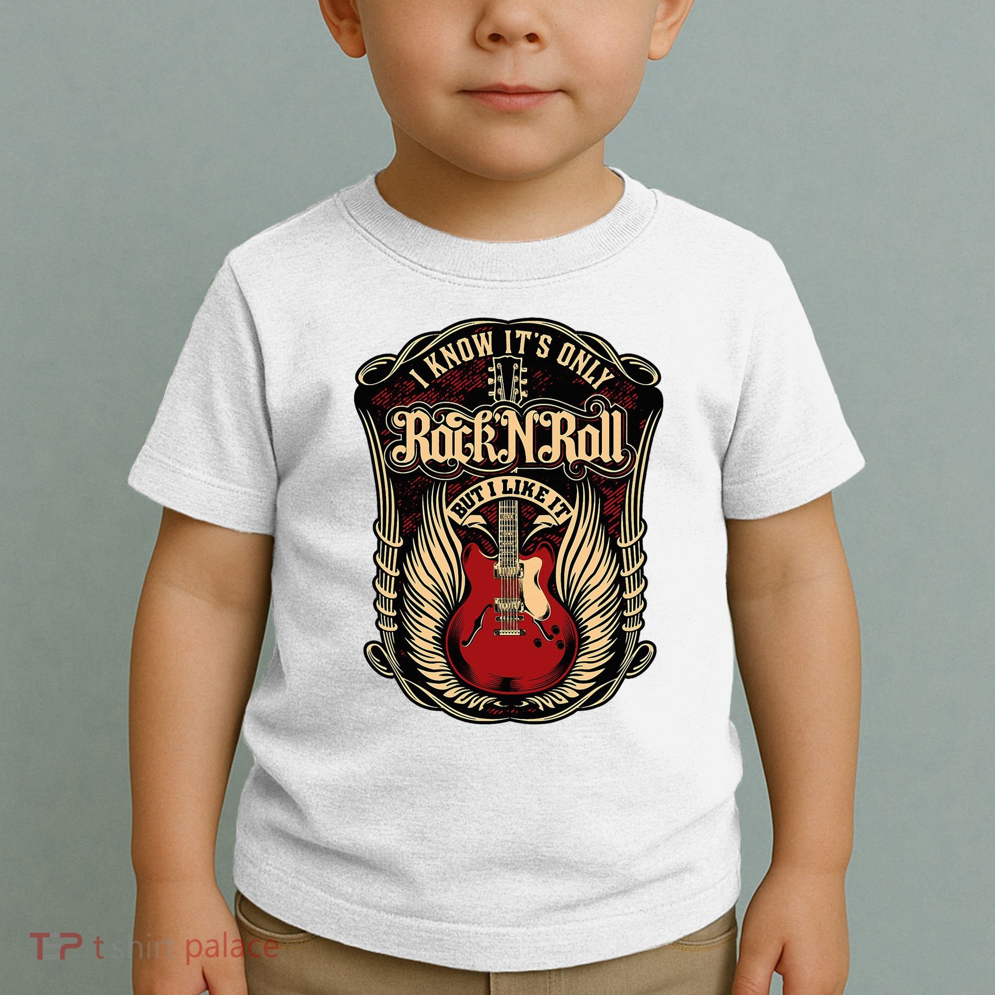 I Know ItS Only Rock And Roll Toddler T-Shirt