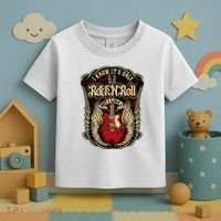 I Know ItS Only Rock And Roll Toddler T-Shirt thumb 3