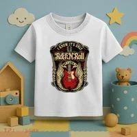 I Know ItS Only Rock And Roll Toddler T-Shirt thumb 3