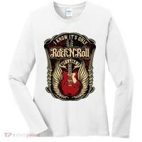 I Know ItS Only Rock And Roll Women's Long Sleeve Shirt thumb 0