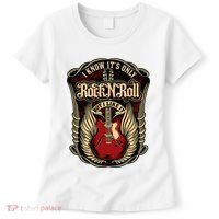 I Know ItS Only Rock And Roll Women's T-Shirt thumb 0