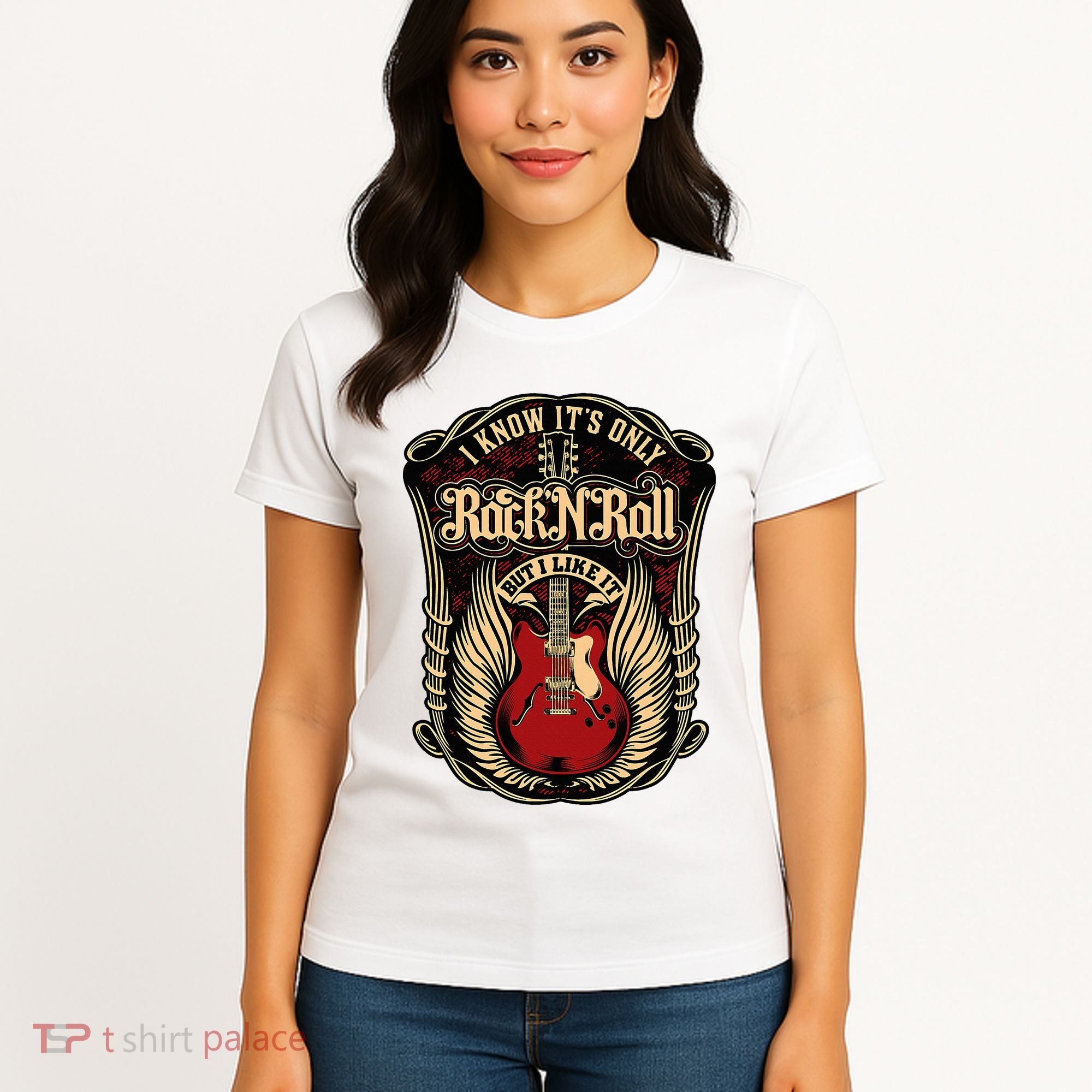 I Know ItS Only Rock And Roll Women's T-Shirt