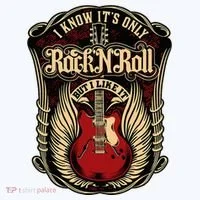 I Know ItS Only Rock And Roll Women's T-Shirt thumb 6