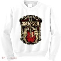 I Know ItS Only Rock And Roll Kids Sweatshirt thumb 0