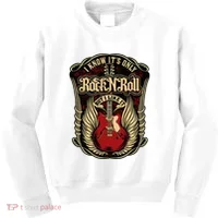 I Know ItS Only Rock And Roll Kids Sweatshirt thumb 0