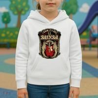 I Know ItS Only Rock And Roll Kids Hoodie thumb 3