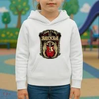 I Know ItS Only Rock And Roll Kids Hoodie thumb 3