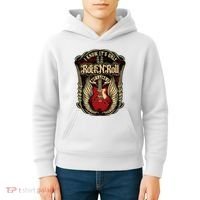 I Know ItS Only Rock And Roll Kids Hoodie thumb 4