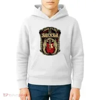 I Know ItS Only Rock And Roll Kids Hoodie thumb 4