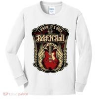 I Know ItS Only Rock And Roll Kids Long Sleeve Shirt thumb 0