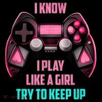 I Know I Play Like A Girl Funny Gamer Coffee Mug thumb 5
